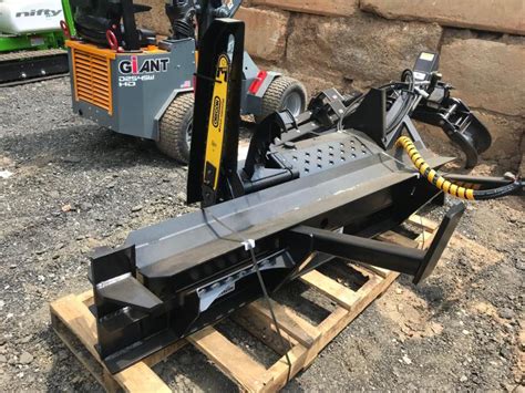 skid steer log processor for sale|halverson wood processor price list.